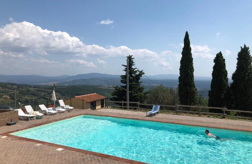 Riparbella Apartment | PoggioDiNocola - CasaNocolino AgriTurismo Appartments Tuscany