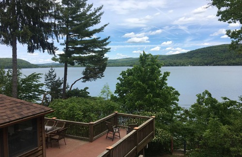 Cooperstown - Otsego Lake House | Pointe of View on Otsego Lake. 4 Bedrooms, 4 Bathrooms, 6 miles from Cooperstown