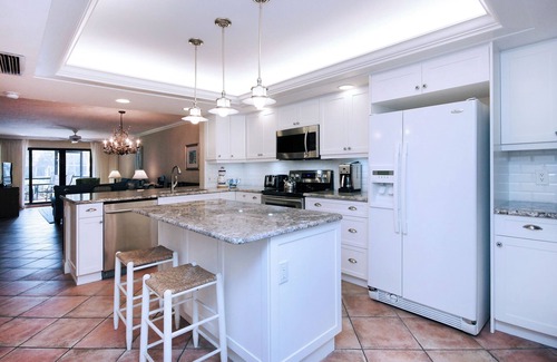 Sanibel Condo | Pointe Santo Newly Renovated Gulf View Ground Floor 2BR Condo