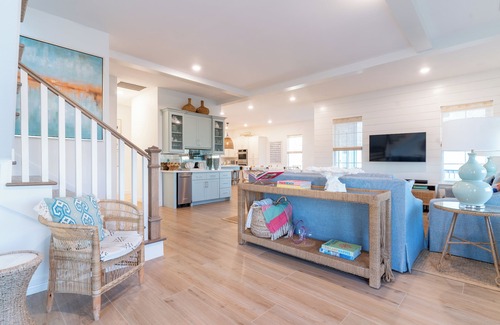 Red Fish Cove House | Pointe West Beach Custom Home, Beach to Bay views, PW Pool/Private Beach