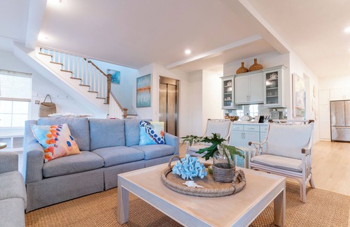 Red Fish Cove House | Pointe West Beach Custom Home, Beach to Bay views, PW Pool/Private Beach