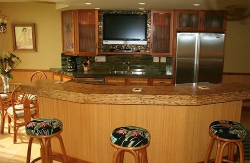 Poipu Condo | Poipu Oceanfront Dream Getaway at Kuhio Shores! 30 feet from the waters edge!