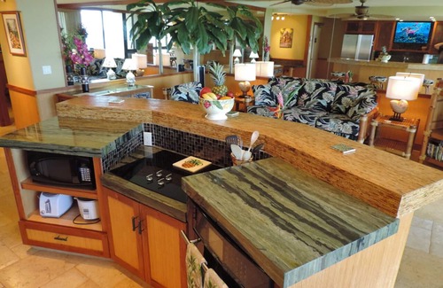 Poipu Condo | Poipu Oceanfront Dream Getaway at Kuhio Shores! 30 feet from the waters edge!