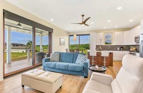 Poipu House | Poipu Tropical Retreat with A/C & Pool/Gym Access