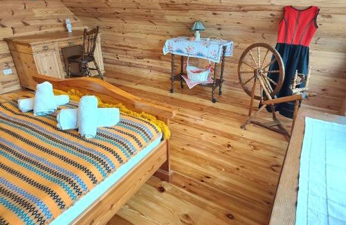 gmina Michałowo Cabin | Pokój w domku z bala w Suszczy