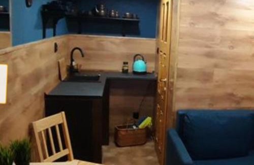 Chelmno Apartment | Pokoj z antresolą