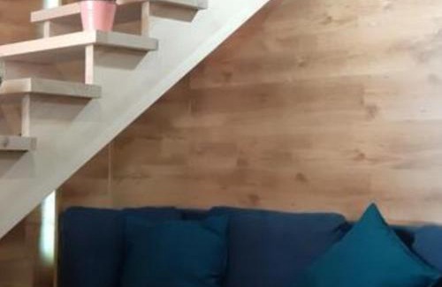 Chelmno Apartment | Pokoj z antresolą