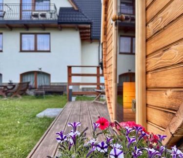 Brzegi House | Pokoje u Hani - sauna, balia z hydromasażem