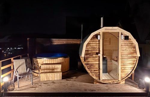Brzegi House | Pokoje u Hani - sauna, balia z hydromasażem