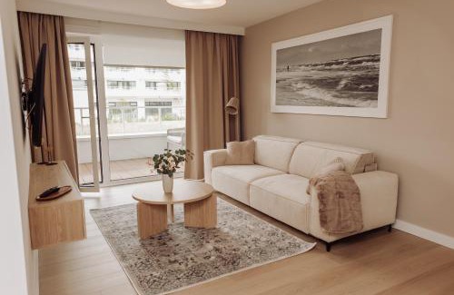 Kolobrzeg Apartment | Polanki Aqua Apartament Wiola F007