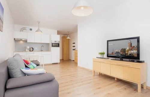 Kolobrzeg Apartment | Polanki Park Kołobrzeg | Luxury Apartment with Gym and Pool