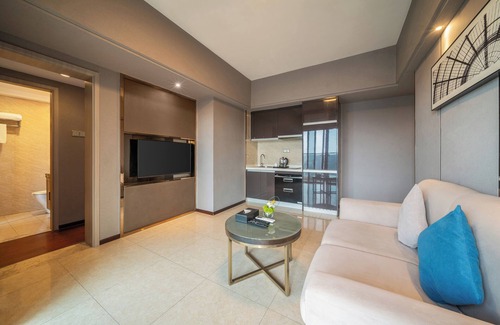 Foshan Apartment | Poltton International Apartment (Foshan Zumiao Lingnan Tiandi Branch)