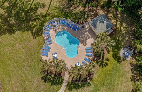 Central Myrtle Beach House | Pond View Natural Light Short Drive To Ocean
