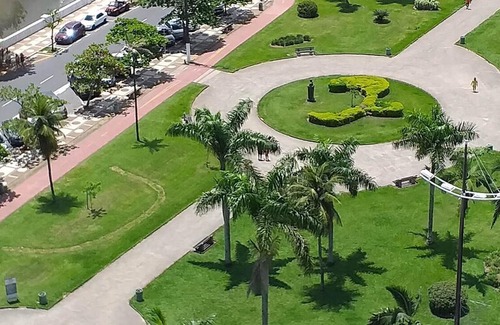 Ponta da Praia Apartment | Ponta da Praia (Santos) apartment with spectacular view