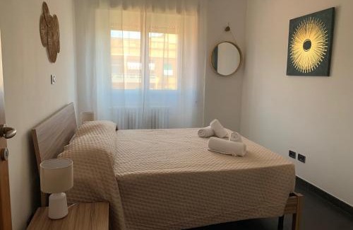 Quartiere XXXIII Lido di Ostia Ponente Apartment | Pontile di Ostia Rutilio Namaziano Flat