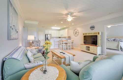Calabash Condo | Pool Access & 11 Mi to Beach: Calabash Condo!