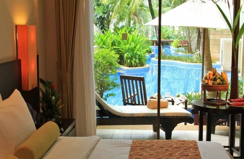 Khao Lak Resort | Pool Access -53 m²/570 ft² | Door Step Pool |Private terrace- PAS#15