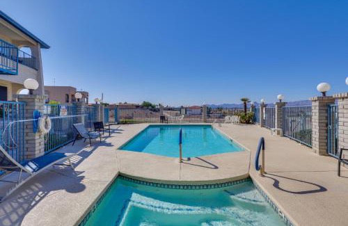 Lake Havasu City Apartment | Pool Access and Mtn Views Lake Havasu City Condo!