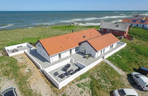 Lild Strand House | Pool And Activity House With A 180-Degree View Of The North Sea, Located At Lild Strand