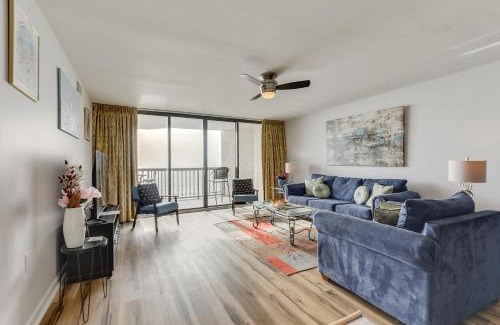 Ocean Drive Apartment | Pool and Hot Tub Access at Oceanfront Resort Condo!