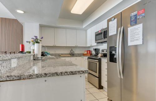 Ocean Drive Apartment | Pool and Hot Tub Access at Oceanfront Resort Condo!
