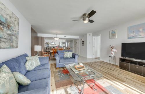 Ocean Drive Apartment | Pool and Hot Tub Access at Oceanfront Resort Condo!