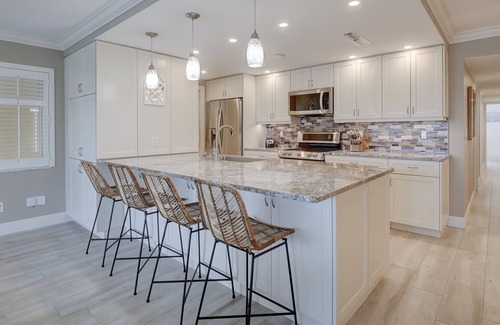 Moorings Condo | Pool, Bay and Gulf Views And Walk to the Beach From Our Second Floor Moorings Co
