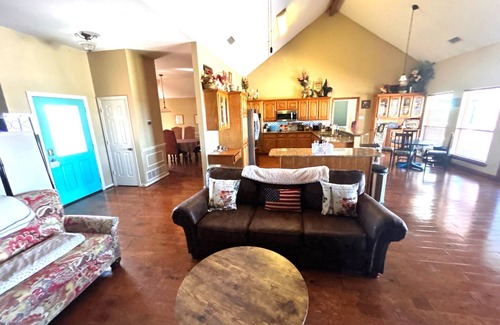 Midlothian House | Pool, Game Room, Spacious Open Concept