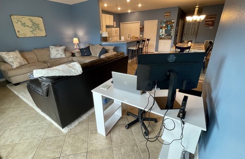 Sunrise Beach Condo | Pool & Lakeside 3BR condo . less than 10 steps to the heated pool!