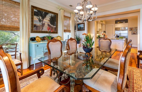 Tybee Island House | Pool, Ocean views, Pool Table and Game Room at this Beach Mansion!