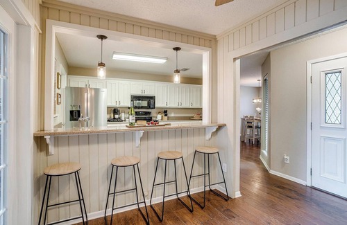 Stephenville House | Pool | On Golf Course | 3BR | Close to Tarleton