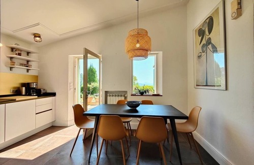 Saint-Jeannet House | POOL, Panoramic VIEW Authentic Village Villa