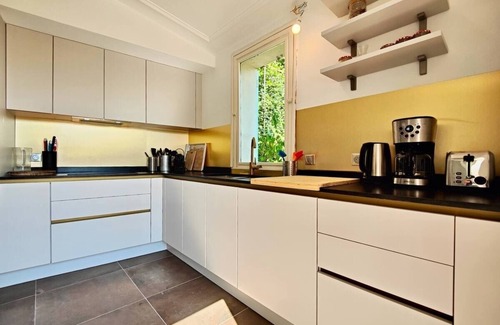 Saint-Jeannet House | POOL, Panoramic VIEW Authentic Village Villa