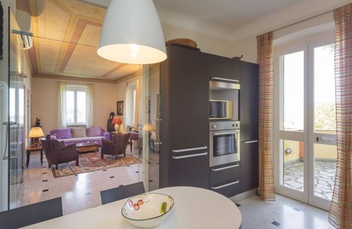 Camogli Apartment | Pool, Sea View, Wif i& Parking (CITRA 010007-LT-0267)