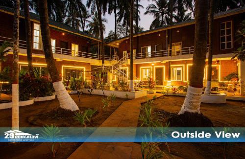 Nagaon House | Pool Stays at Alibaug by 29 Bungalow