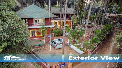 Nagaon House | Pool Stays at Alibaug by 29 Bungalow