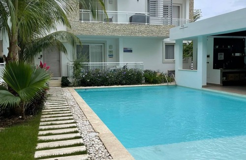 Dominicus Condo | Pool View Apartment in Cocotal Dominicus!