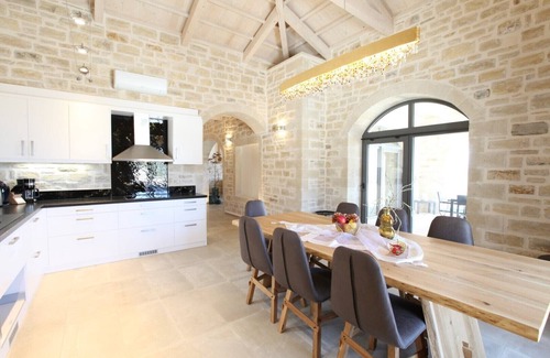Atsipópoulon Villa | Pool-Villa Mila, heated pool, spacious Villa on 13. 000 sqm plot