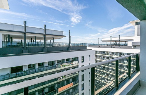 Centro Apartment | Pool with Sea View | WI-FI 200MB | Foodhall #TT3
