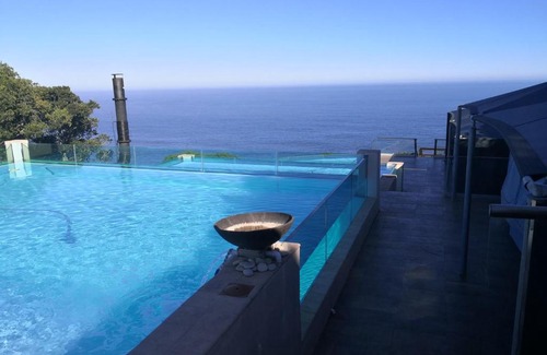 Robbehoek Other | Poolside cabanas at Tsitsikamma on Sea