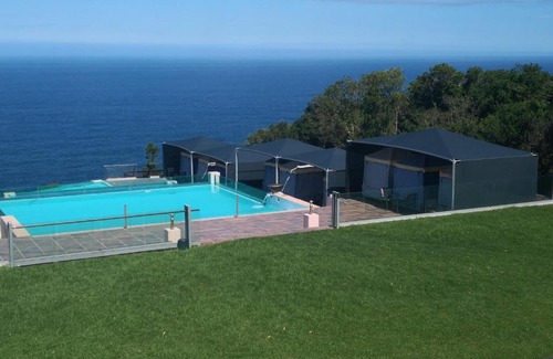 Robbehoek Other | Poolside cabanas at Tsitsikamma on Sea
