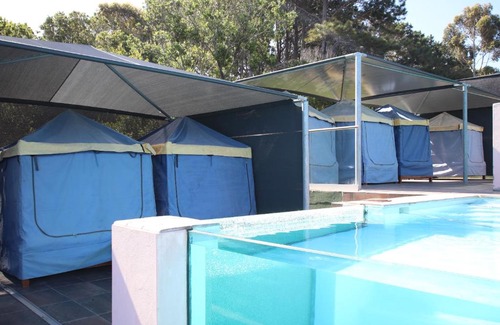 Robbehoek Other | Poolside cabanas at Tsitsikamma on Sea