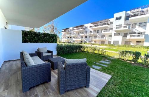 Cabo Negro Apartment | Poolside Elegance