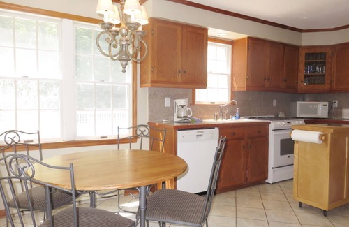 Fennville House | Poolside: Private Swimming Pool and Hot Tub, Close to Beach and Town
