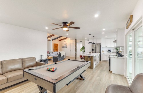 Lake Havasu City House | Poolside Relaxation: Group-Friendly Home in Havasu