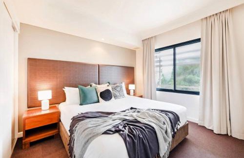 Darwin City Centre Apartment | Poolside Resort Living on Esplanade with Balcony
