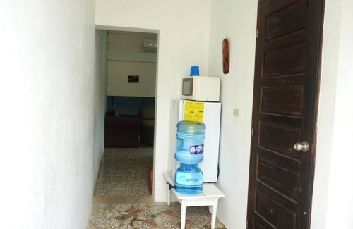 Belize City Apartment | Poolside Sea View Studio w Pool & Deck by Airport