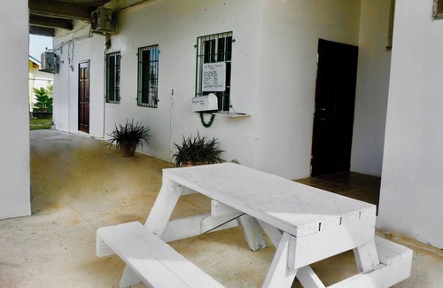Belize City Apartment | Poolside Sea View Studio w Pool & Deck by Airport