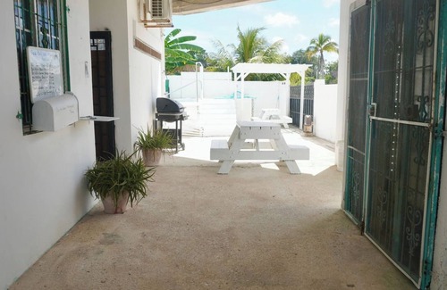 Belize City Apartment | Poolside Sea View Studio w Pool & Deck by Airport