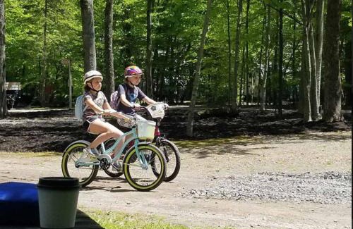 Wellsboro House | Pop up Camper Site Water & Electric Up to 32FT Site ONLY